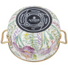 КАСТРЮЛЯ ЭМАЛИРОВАННАЯ AGNESS С КРЫШКОЙ, СЕРИЯ IRISES 3,8Л, ДИА.20СМ ПОДХОДИТ ДЛЯ ИНДУК.ПЛ (950-573)