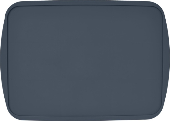 Корзина для хранения Keeplex Ajur с крышкой 11л 38х27х14,3см космический серый KL411511026