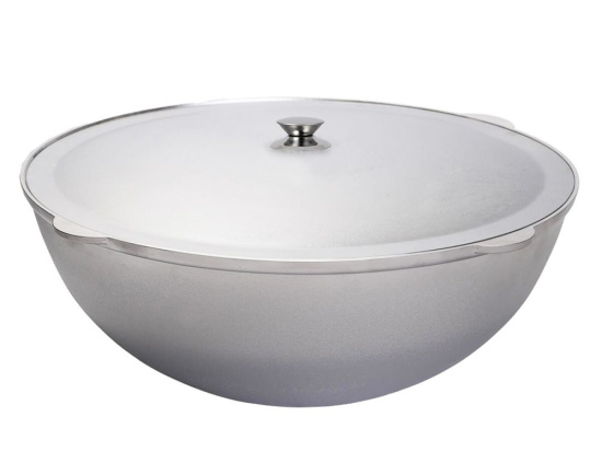 Казан для плова 22л (Кукмор) к221