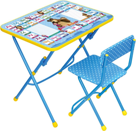 Комплект "Никки" КУ1"- Азбука2:"Маша и медведь",,