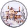 ПОДНОС СЕРВИРОВОЧНЫЙ AGNESS 33*2,1 СМ (898-229)