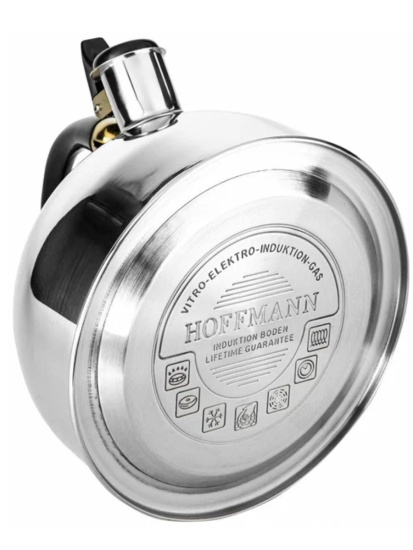 Чайник для плиты 2,5л НМ 5519 со свистком