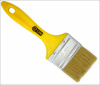 Кисть малярная плоская "Мастер"  нат. щетина 2,5" (63мм) пласт.ручка 02-01-425
