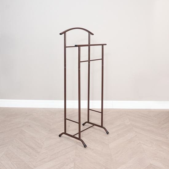 Вешалка костюмная "Стиль-3" (Коричневый)