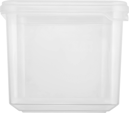 Банка для сыпучих продуктов Plast Team  HELSINKI 0,55л натуральный PT170610999