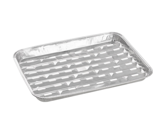 Форма для барбекю и гриля LAMINA 34*23*2,6см иэ алюм фольги прямоугольная 108082