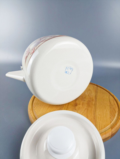 Чайник для плиты 3,5 л. (Летний этюд) С-2713П2/4Жм