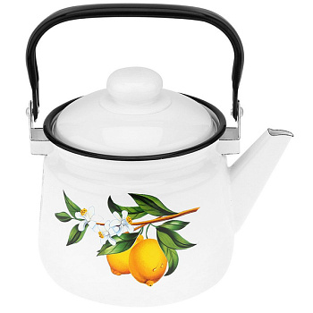 Чайник для плиты 2,5 л 01-2711/4 Лимоны
