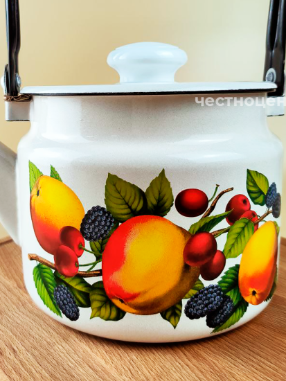 Чайник 2,0 л. (Яблоки) (С-2710П2/4Жм) 