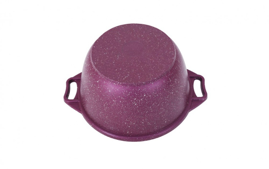 Кастрюля 6,0л со стекл. кр. АП "Trendy style" (mystery) к61tsm