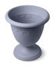 Вазон высокий Колывань 8.1л д30см серый С136СЕР