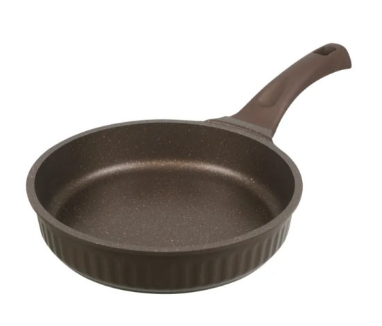 Сковорода 260мм с ручкой, АП линия "Stella"(mokko) ссм260а