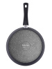 Сковорода 260мм с ручкой, ап (темный мрамор) линия "Marble Induction" смтиш260а