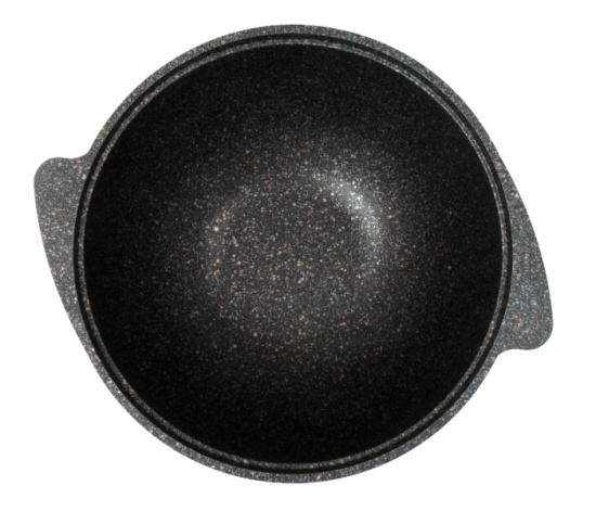 Казан для плова 4,5л со стекл крышкой, АП линия "Granit ultra" (original) кго47а