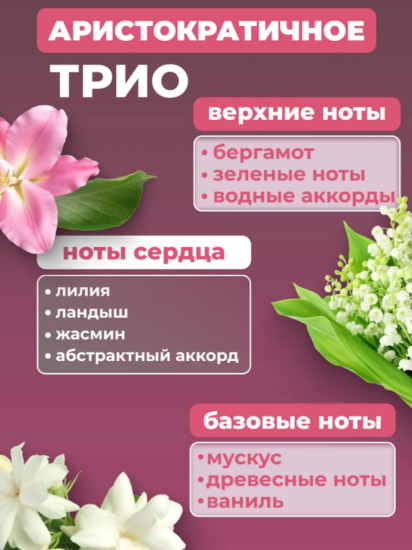 Мыло-пенка для рук и тела аромат Sheer Love 500 мл Хлопок, Лилия ТМ CLEANBERG АРТ:4620340361836