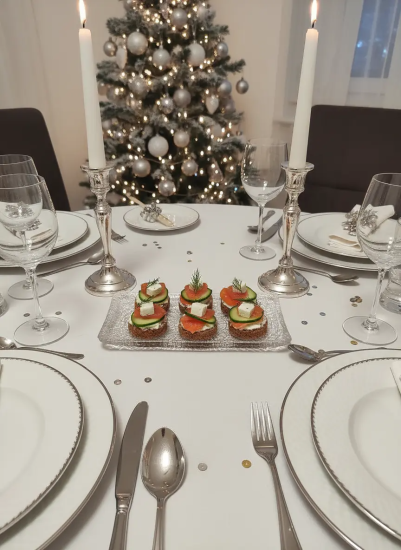 Блюдо прямоугольное 26.5*12.5 см прозрачное IVV (реплика)  OLS-8233.1