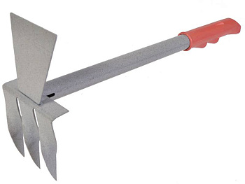 Рыхлитель комбинированный прямой №2 удлиненный с мет. трубой 22*550мм с пластмас. ручкой РКУ-2