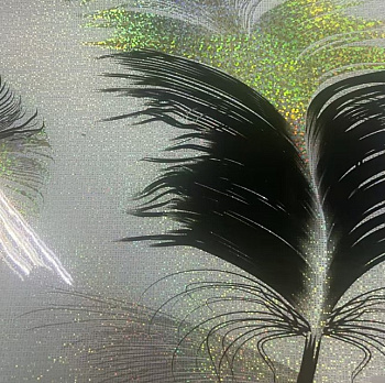 Клеенка силикон  Grace 0,8*20м 0,65мм Laser LS-8957AS-80