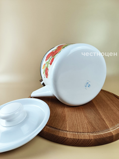 Чайник для плиты 2,0л С-2710П2/4Рч "Ласковый май"