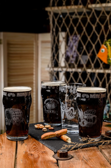 Бокал 570мл 2036-Г "Одно хорошо,..." 