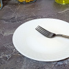 Тарелка плоская 19см ст/керамика OLS-BZP75-W