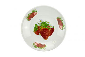 Блюдо 3 л 01-0812/4-Клубника-Д