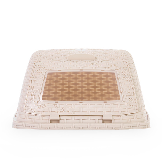 Хлебница "Плетенка" (сл.кость) М4902