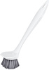 Щетка для посуды "Good" с прямой ручкой (белый) 223200129/01