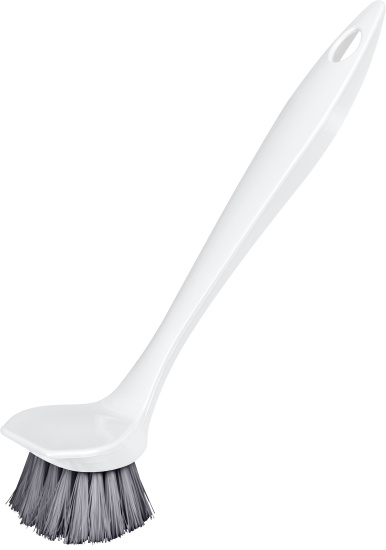Щетка для посуды "Good" с прямой ручкой (белый) 223200129/01