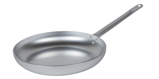 Сковорода 180мм,без крышки,металлическая ручка (12181)