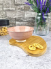 Салатник 12*5,5см Beige керамика OLS-DM-88 Салатник 12*5,5см Beige керамика OLS-DM-88