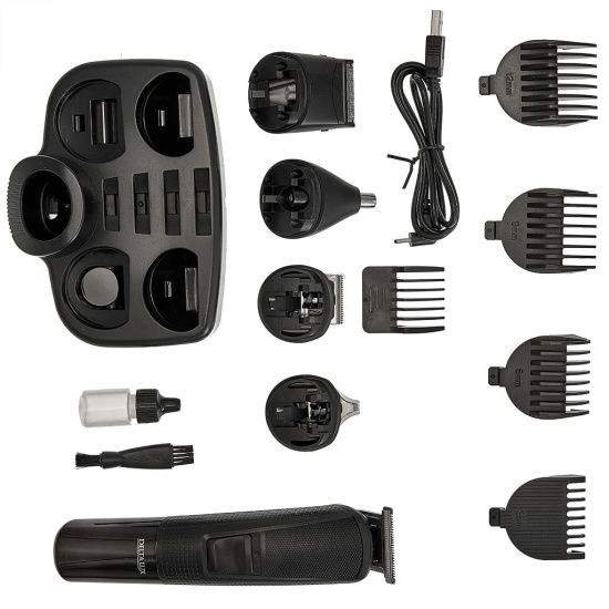 Набор для стрижки и бритья 5в1  DELTA LUX DE-4203А