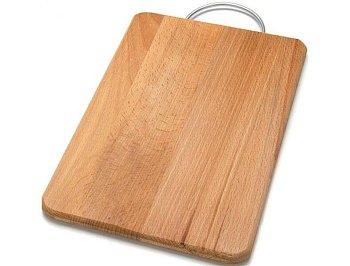 Доска разделочная с ручкой малая 12-52