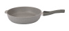 Сковорода 280/65 мм со съемной ручкой,антипригарное покрытие(светлый мрамор) смс283а