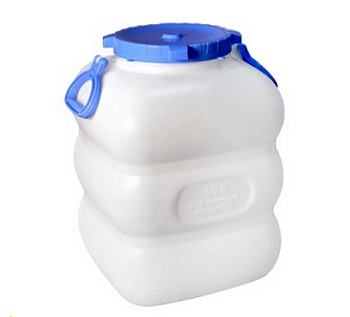 Фляга "Гранде" 50л с ручками С911