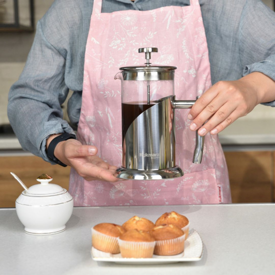 Френч-пресс комбинированный (нерж/стекло), 1000мл ФП-02 Френч-пресс комбинированный (нерж/стекло), 1000мл ФП-02