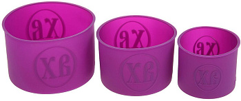 Набор из 3-х пасхальных силиконовых форм ID10184