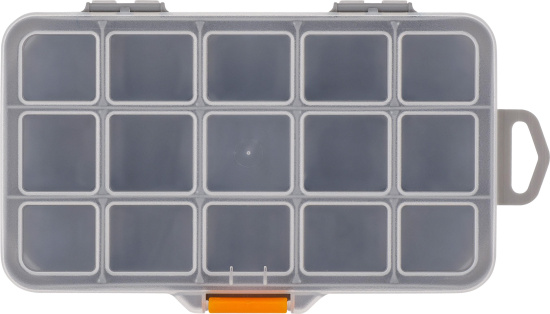 Органайзер для мелочей Blocker Expert 8", серо-свинцовый/оранжевый BR383110026