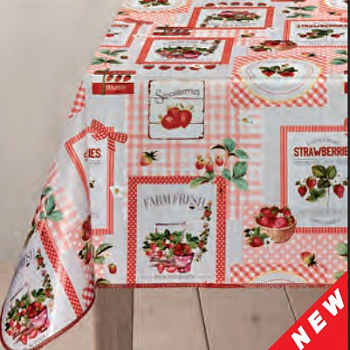 Клеенка столовая Декорама 1,40*20м 59А
