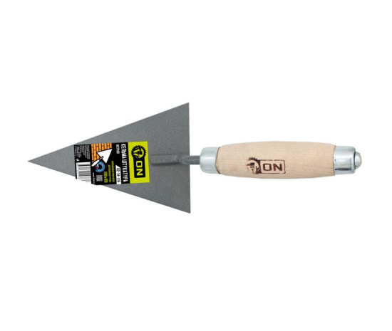 Кельма-отрезовка, порошковая покраска, деревянная ручка, 280 х 100мм 02-14-116