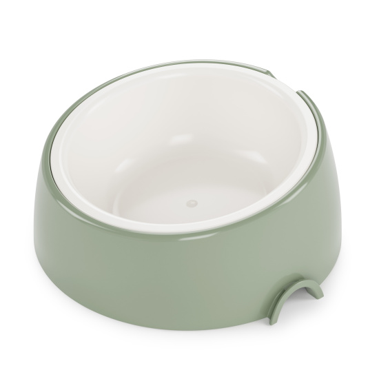 Лего-миска для животных с наклоном "Юта" 0,3л ALTA М9045