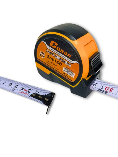 Рулетка Conan 5м*25мм COM92505 OLS-778-36