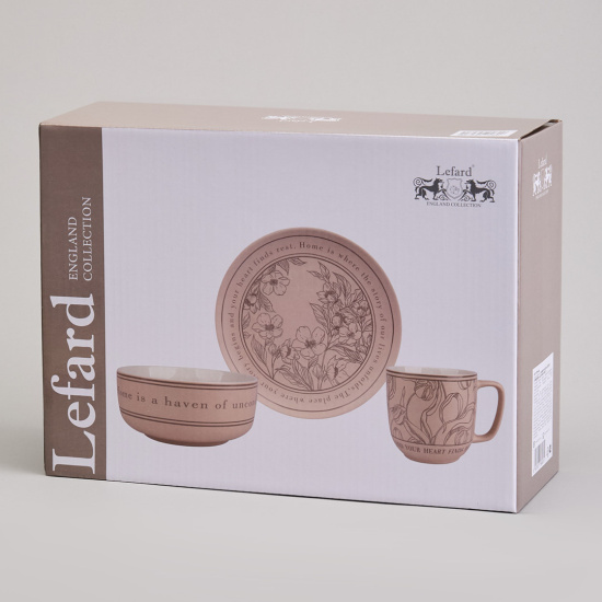 НАБОР ПОСУДЫ LEFARD 3 ПРЕДМЕТА "LOVING FAMILY" (756-481)