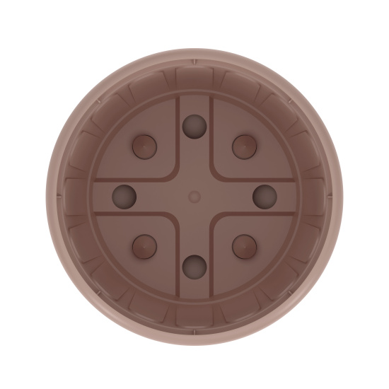 Горшок цв. "Дионис" 3,6л (бежевый) М8524 Горшок цв. "Дионис" 3,6л (бежевый) М8524