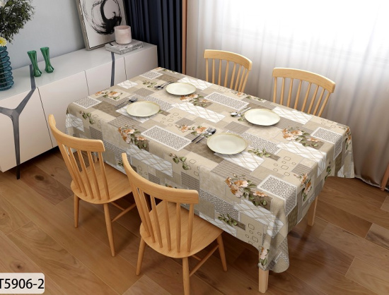 Клеенка GRACE ткань с пвх покрытием  1,4х20м STS5906-2