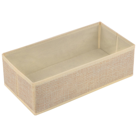 Набор из трех коробок для хранения, текстиль, 16*16*10см - 2 шт., 32*16*10см - 1 шт. 104963