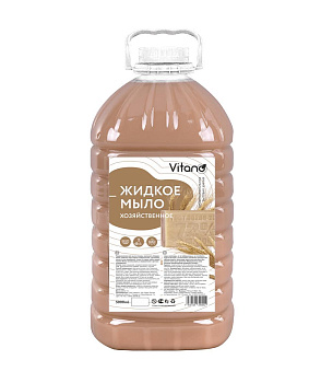 Мыло жидкое 5л Хозяйственное Light Cleaning Vitano (7930124340542)