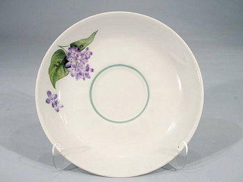 Блюдце чайное 150мм Сирень 3С0714