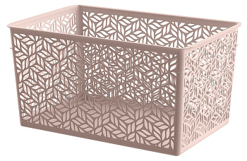 Корзинка универсальная "Linden" 6,7л, 290х190х150мм (бежевый) 221313427/06