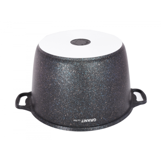 Кастрюля 10,0л со ст/кр АП линия "Granit ultra" (blue) кгг102а